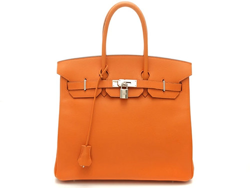 Hermes birkin orange - 35,