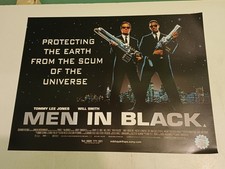 MEN IN BLACK Movie Cinema Mini