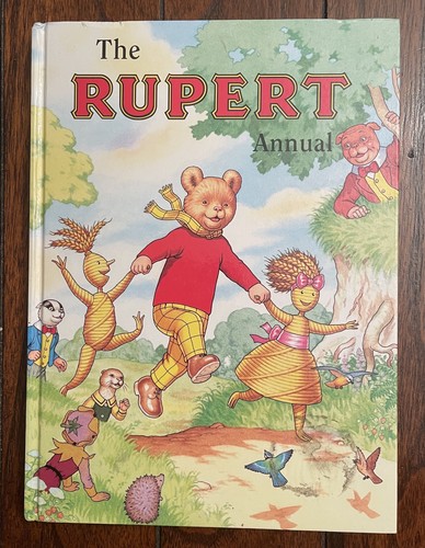 Vintage 2000 rupert bear - vintage,