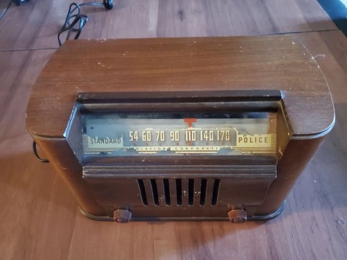 Vintage bendix standard police - bendix,