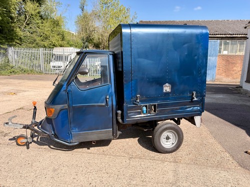 Piaggio ape van - van, tuk"