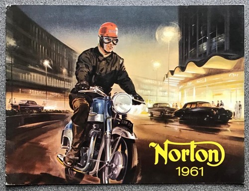 Norton motorcycles 1961 sales - motorcycles,