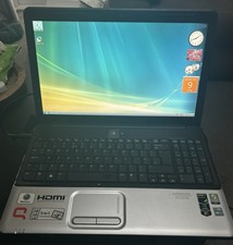 Compaq Presario CQ60 Laptop, 15.6" Windows Vista Home Basic, 2GB Ram, 150GB HDD