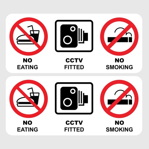 Smoking vaping eating - no,