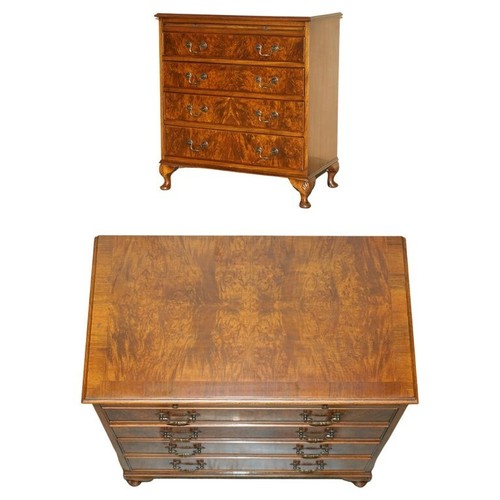 Vintage 1940 burr walnut - burr,