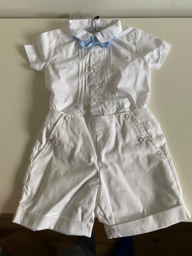 Baby boy white tuxedo - tuxedo, suit