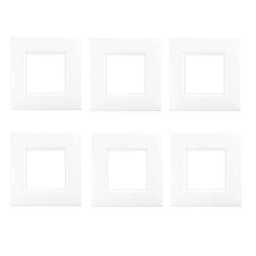 White single socket switch - white,