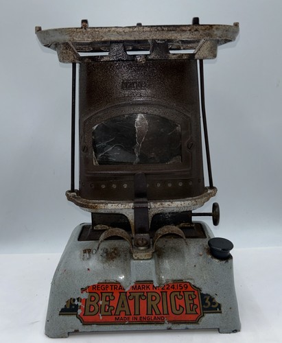 Vtg beatrice no33 cast iron - vtg,