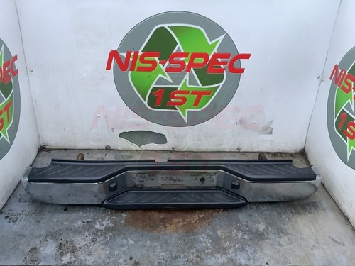 2009 nissan navara d40 - 2009, chrome