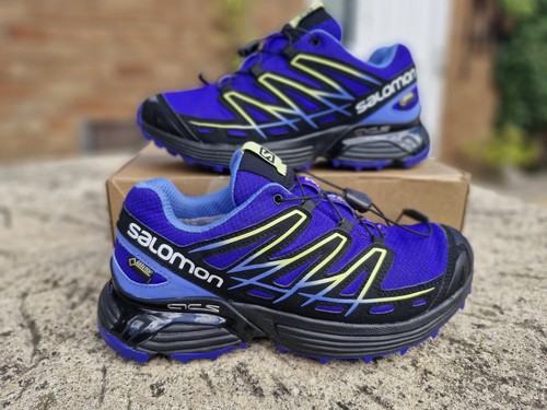 Salomon wings gtx purple - salomon,