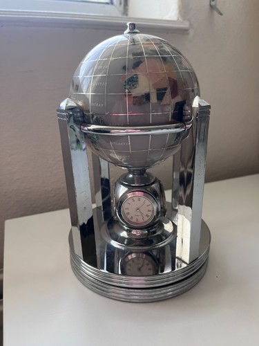 Vintage gemstone globe with - vintage,