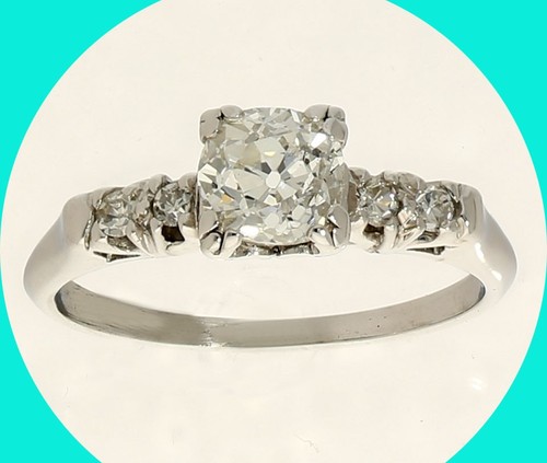 Antique natural diamond - natural,