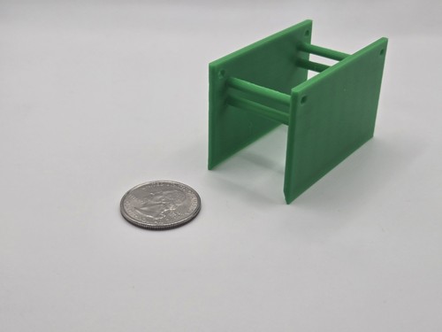 Scale trench box in - 1/64, green