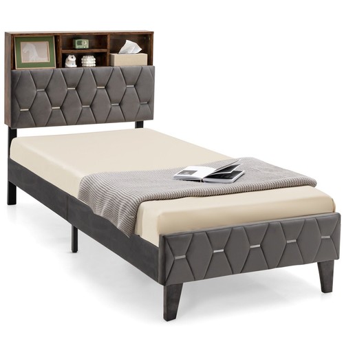 Single size bed - size,
