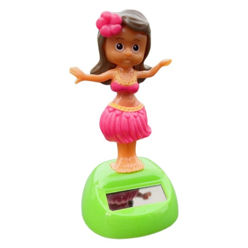 Dancing hula hawaiian girl - hula,