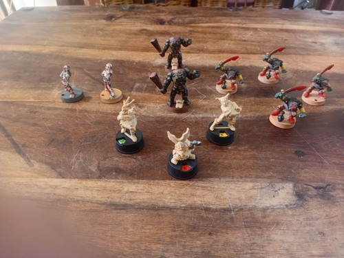 Vintage heroquest miniatures - heroquest,