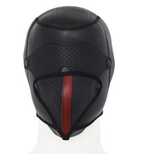 Black & Red Nylon Fetish