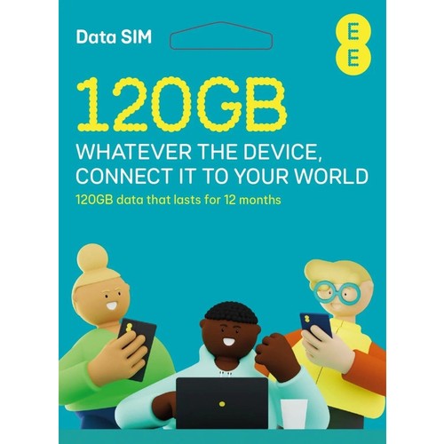Payg sim card - card, preloaded