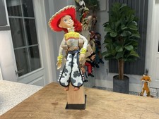 Disney-Pixar Toy Story Pull String Talking 14” Jessie Cowgirl Tested VGC
