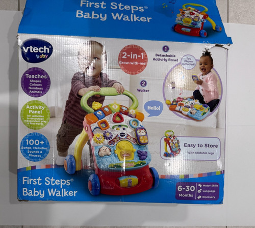 Vtech first steps - steps, baby