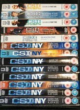Csi Ny And CSI Miami Dvd