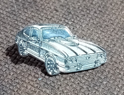Ford capri metal lapel - ford, mk