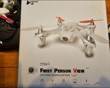 Hubsan FPV X4 Mini Quadcopter