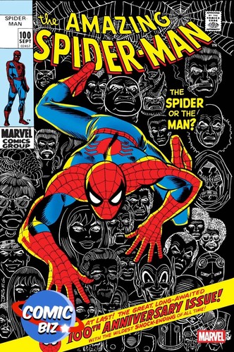 Amazing spider man facsimile - spider-man,