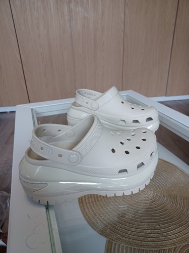 Crocs classic mega crush clog - crocs,