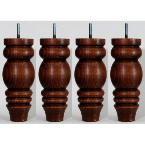 Set strong wooden legs - wooden,
