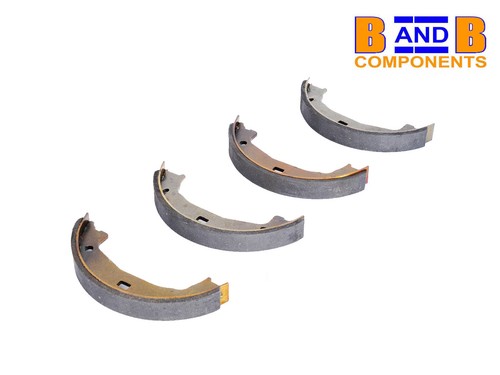 Hand brake parking shoes set - brake,