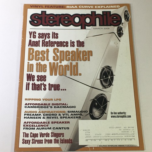 Stereophile magazine march - stereophile,