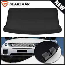 For Range Rover Evoque L538 2011-2018 Black Rear Parcel Shelf Boot Load Cover UK