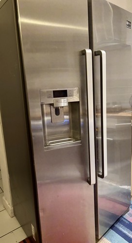 Samsung american style fridge - american-style,