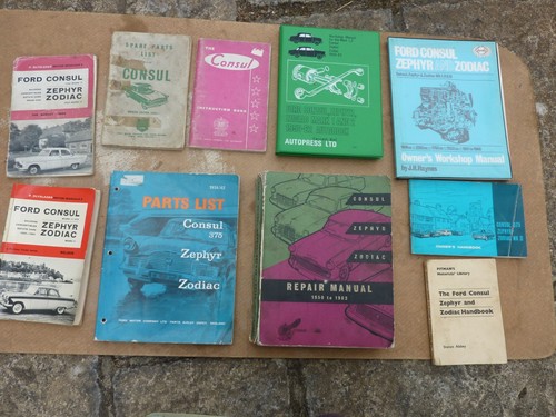 Ford consul zephyr zodiac - consul,