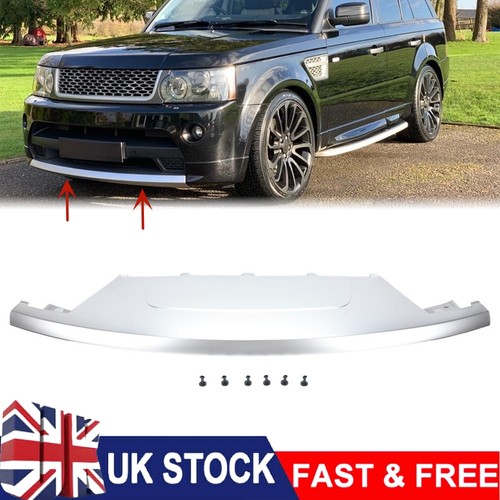 Front bumper tow eye - front, lip