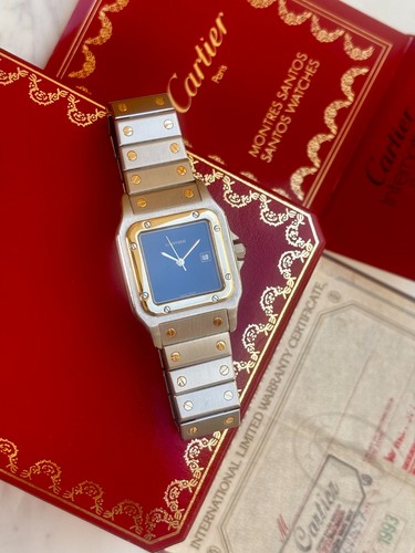 1993 cartier santos - cartier,