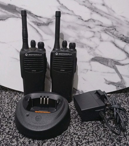 Motorola cp040 portable - x,