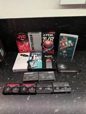 Video tapes job lot  vhs