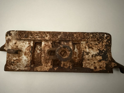 Antique cast iron - boiler, stove