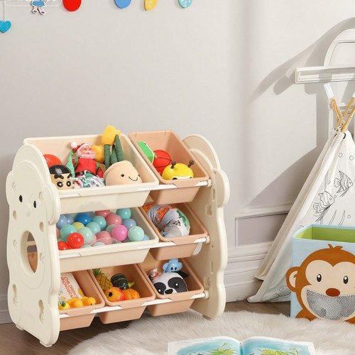 Large childrens storage shelf - childrens,