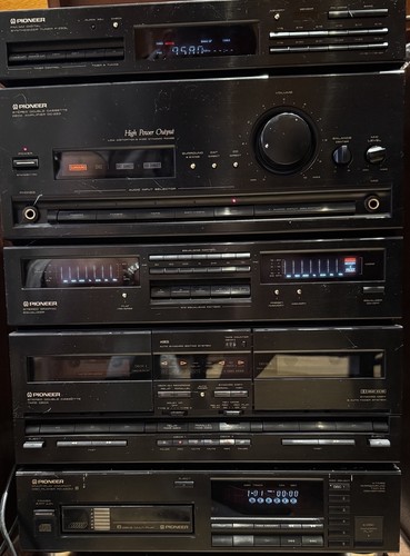 Pioneer z93 complete - pioneer, hi-fi