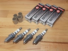 4x BRISK P2 Super Iridium Spark Plugs fit: Daewoo Tacuma - 1.6 - 2000 to 2004
