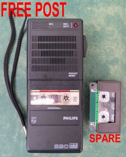 Philips 290 mini dictaphone - philips,