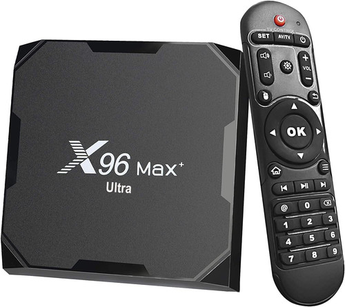 Android box x96 max - android,