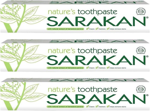 Sarakan toothpaste 50ml - sarakan,
