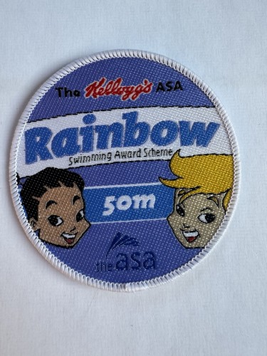 Kellogg rainbow 50m - rainbow, swimming