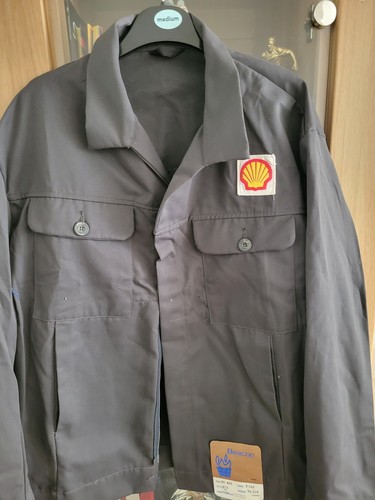 Vintage shell petrol station - vintage,