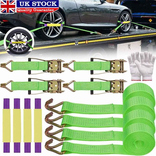 Wheel ratchet strap - 4x,