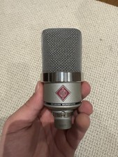 Neumann TLM 102 Condenser Microphone Silver